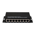 Wireless AP used 8 port 100M 12V 24V non-standard poe switch